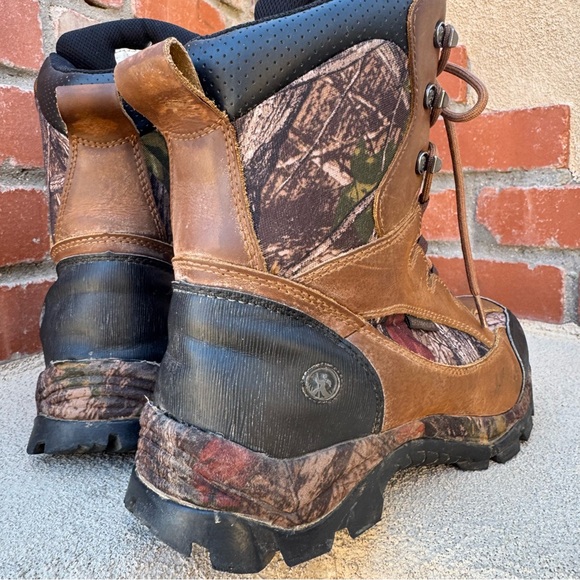 Northside Renegade 800g Insulated Waterproof Hunting Camo Boot Sz 7.5 - Picture 8 of 12